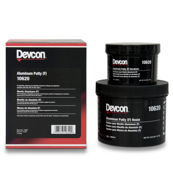 Devcon Aluminum Putty (F) 3 lb 10620